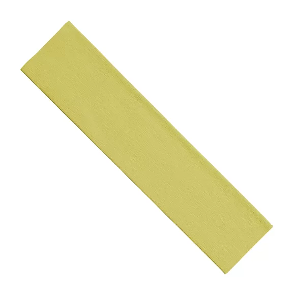 Papel Crepe Pliego Amarillo Durazno