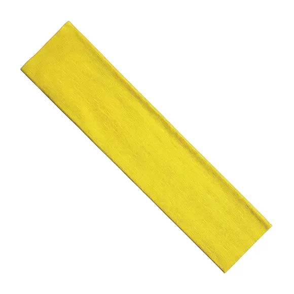 Papel Crepe Pliego Amarillo