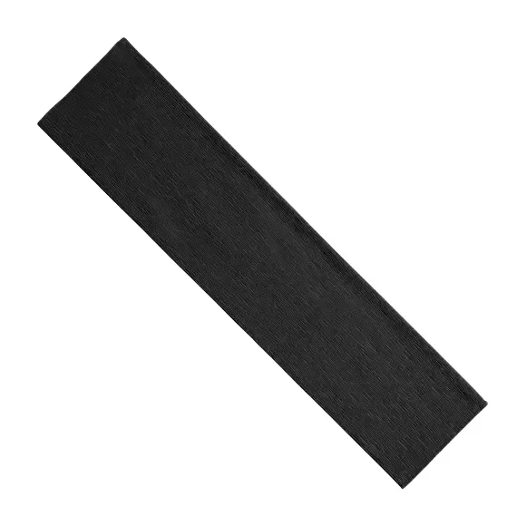 Papel Crepe Pliego Negro