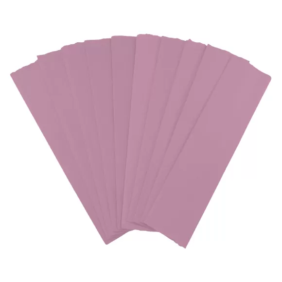 Papel Crepe Pliego Rosado X 10
