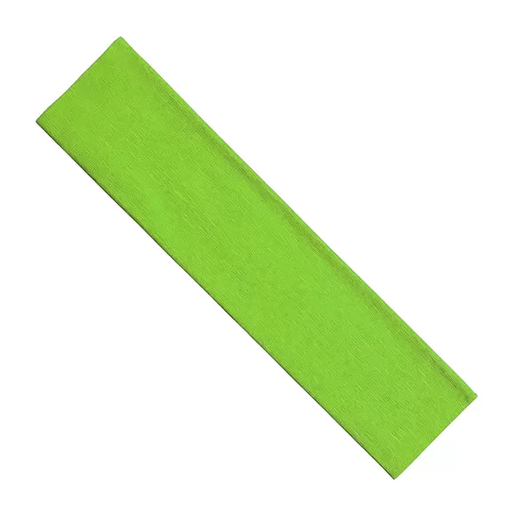 Papel Crepe Pliego Verde Manzana