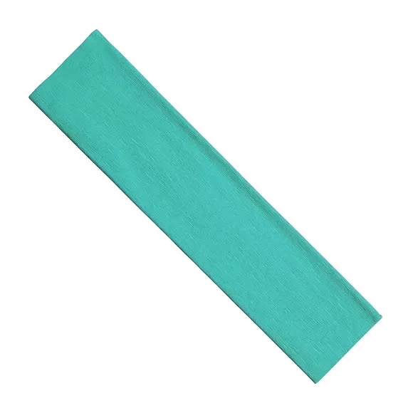 Papel Crepe Pliego Verde Mar
