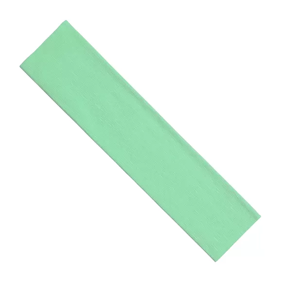 Papel Crepe Pliego Verde Menta