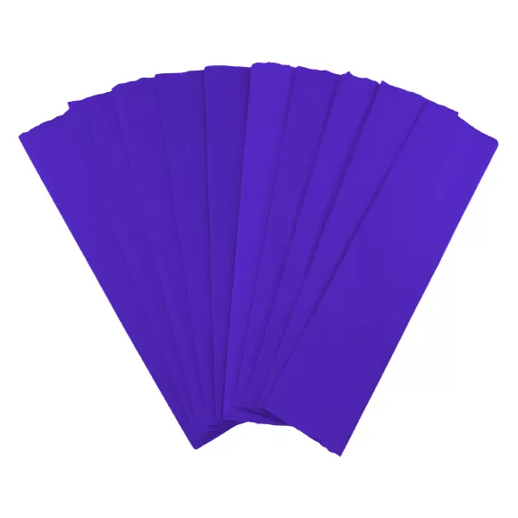 Papel Crepe Pliego Violeta X 10