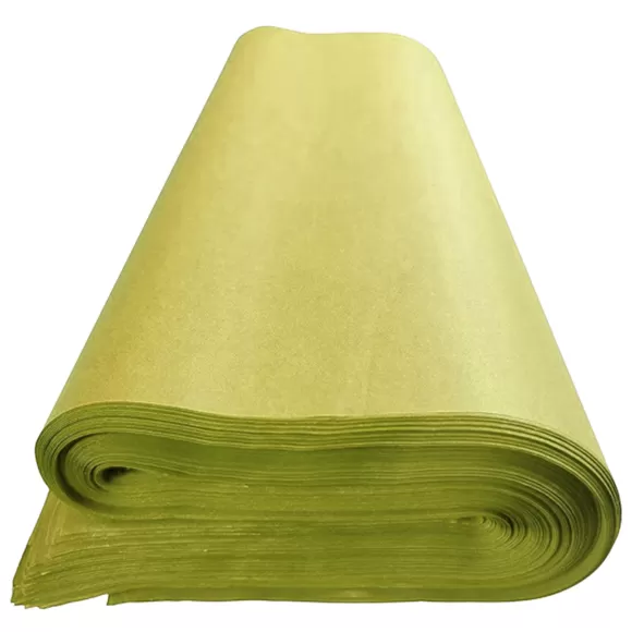 Papel Seda Pliego Amarillo X 25