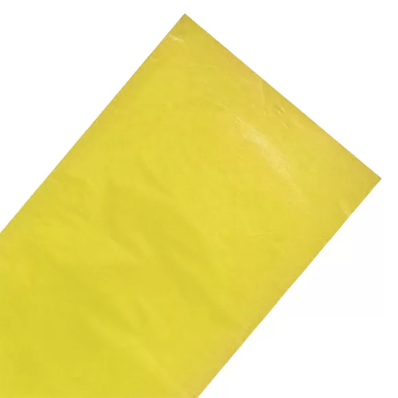 Papel Seda Pliego Amarillo Mango