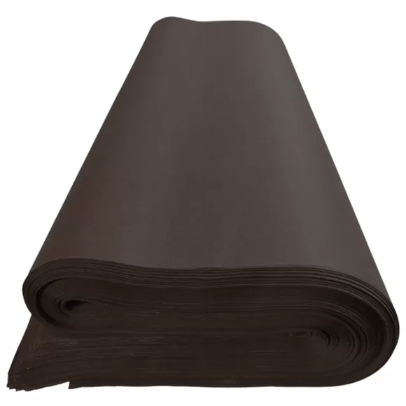 Papel Seda Pliego Café X 25