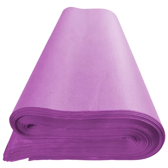 Papel Seda Pliego Fucsia Medio X 25