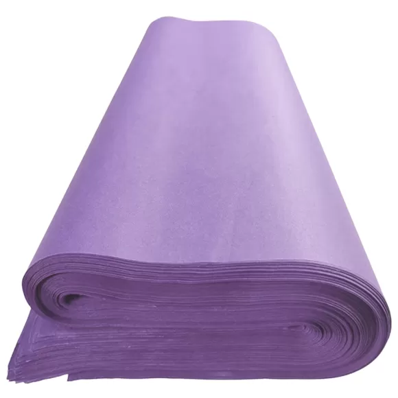 Papel Seda Pliego Lila X 25