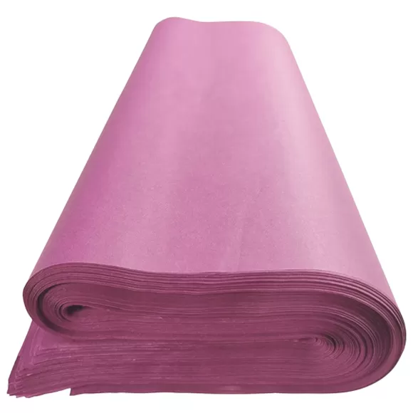 Papel Seda Pliego Rosado X 25