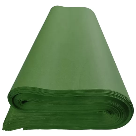 Papel Seda Pliego Verde X 25