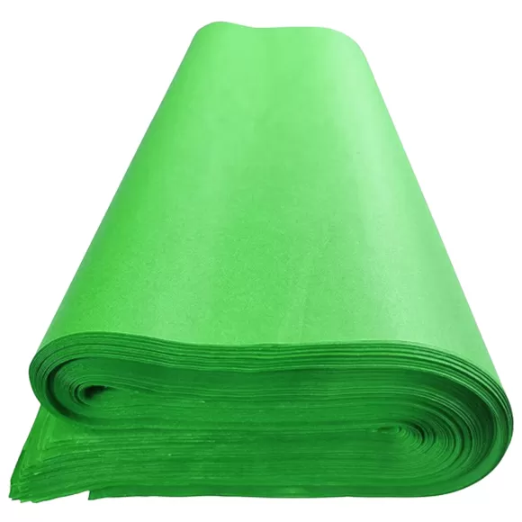 Papel Seda Pliego Verde Claro X 25