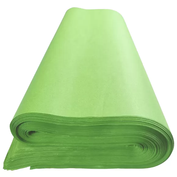 Papel Seda Pliego Verde Menta X 25