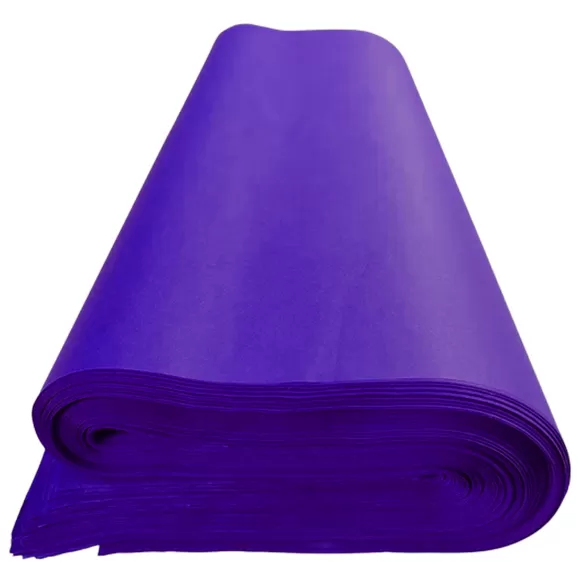 Papel Seda Pliego Violeta X 25