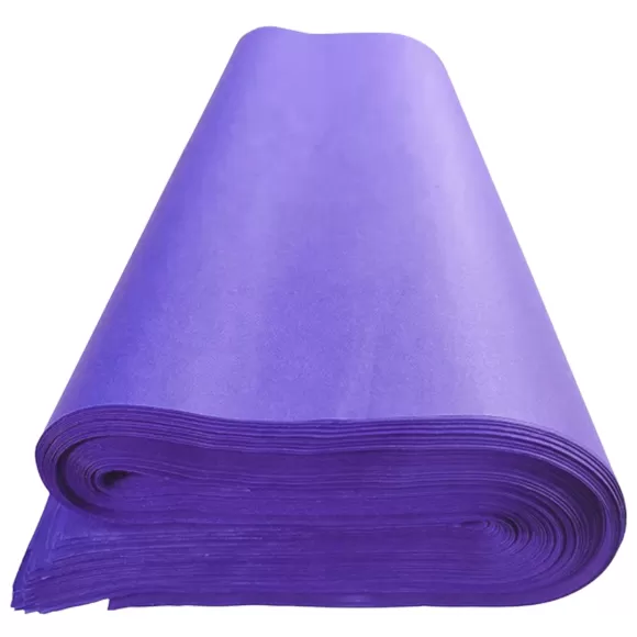Papel Seda Pliego Violeta Claro X 25