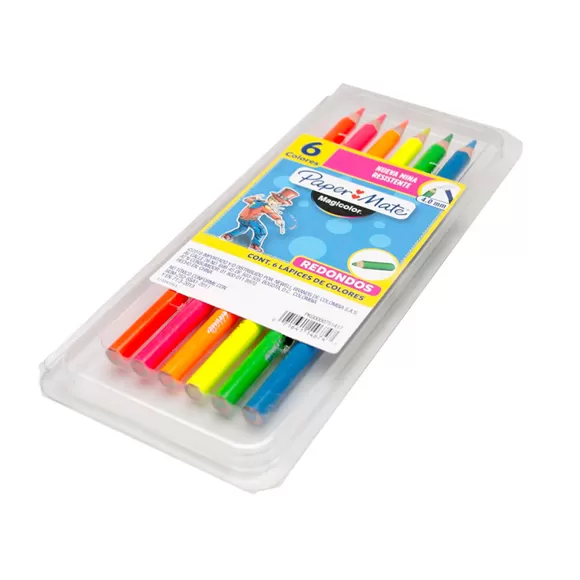 Imagen miniatura de colores neon paper mate 6 und 1