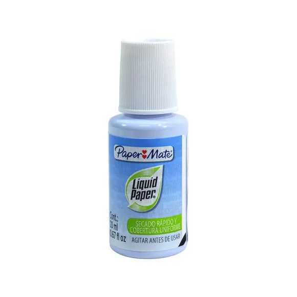 Corrector Liquid Paper Brocha