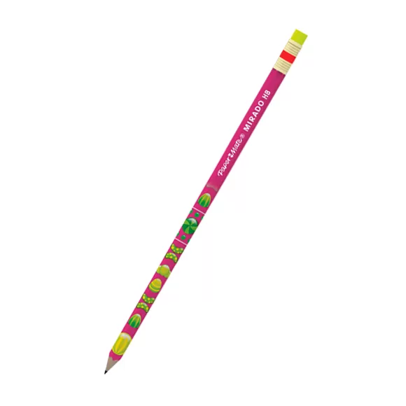 Lápiz Mirado Hexagonal Candy Pop Hb2 Niña Fucsia
