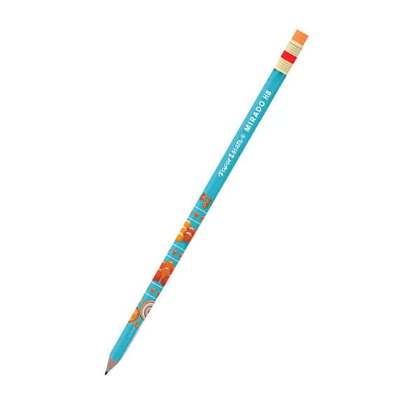 Lápiz Mirado Hexagonal Candy Pop Hb2 Niña Turquesa