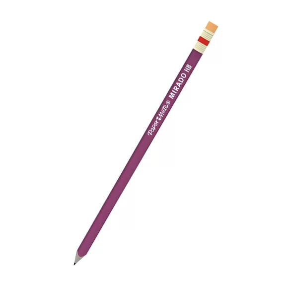 Lápiz Mirado Triangular Candy Pop Hb2 Niña Fucsia