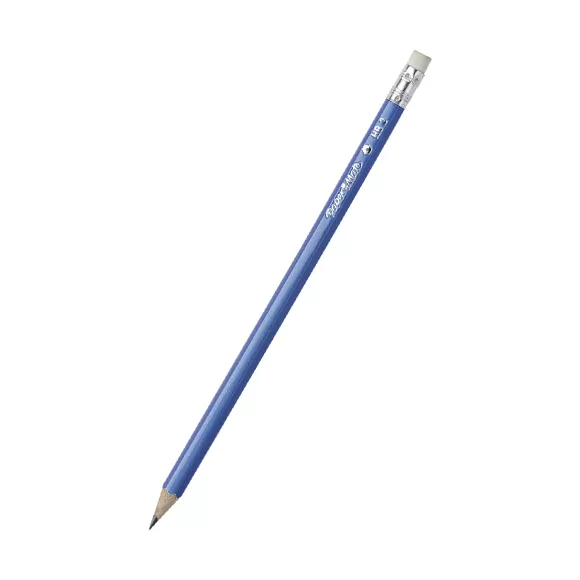 Lápiz Mirado Hexagonal Hb2 Cuerpo Azul
