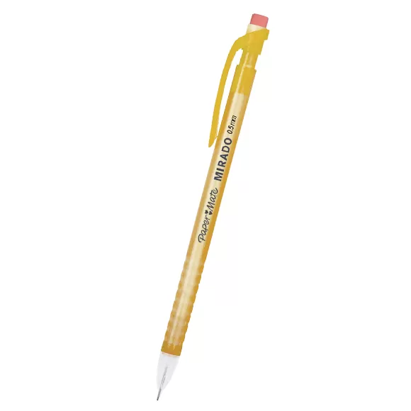 Portaminas Paper Mate 0.5 Amarillo