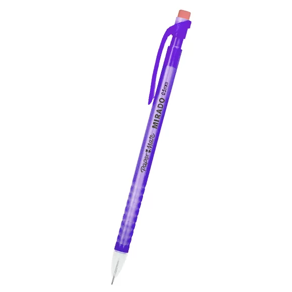Portaminas Paper Mate 0.5 Morado
