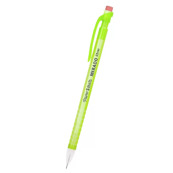 Portaminas Paper Mate 0.5 Verde Limon