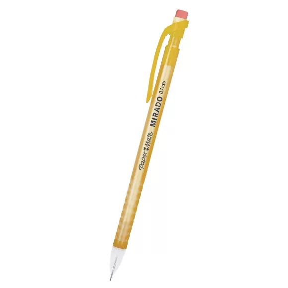 Portaminas Paper Mate 0.7 Amarillo