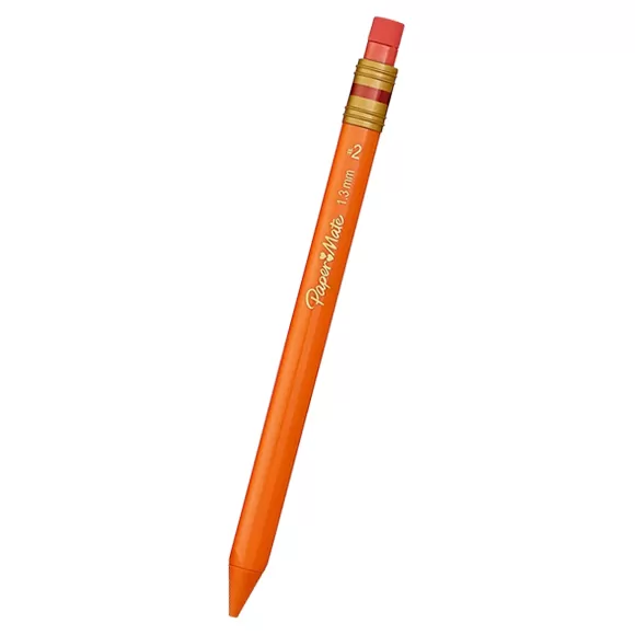 Portaminas Paper Mate 1.3mm Naranja