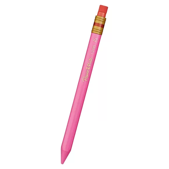 Portaminas Paper Mate 1.3mm Rosado