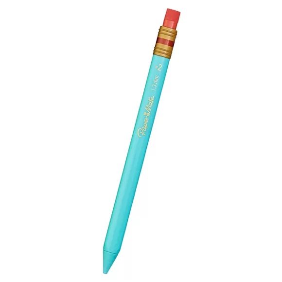Portaminas Paper Mate 1.3mm Turquesa