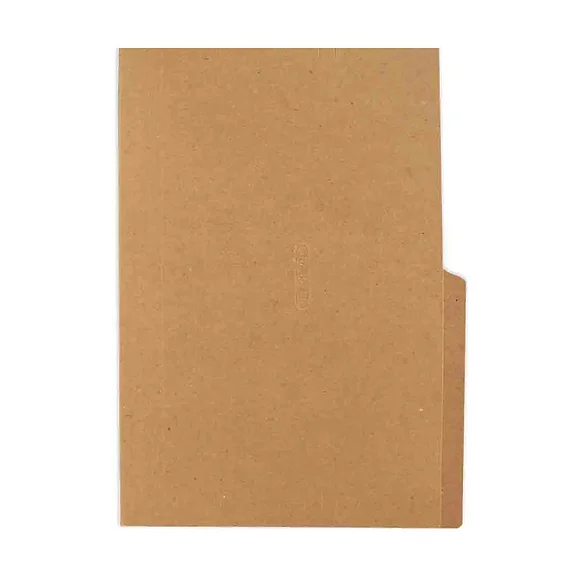 Carpeta Cartón Yute Horizontal Oficio