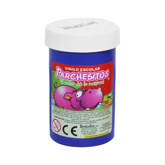 Vinilo Parchesito 125gr Azul