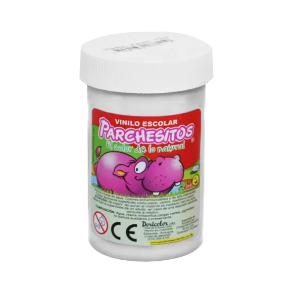 Vinilo Parchesito 125gr Blanco
