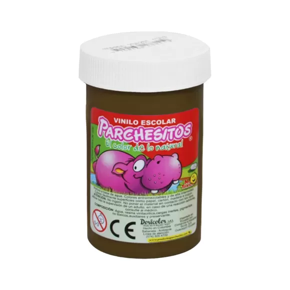 Vinilo Parchesito 125gr Café