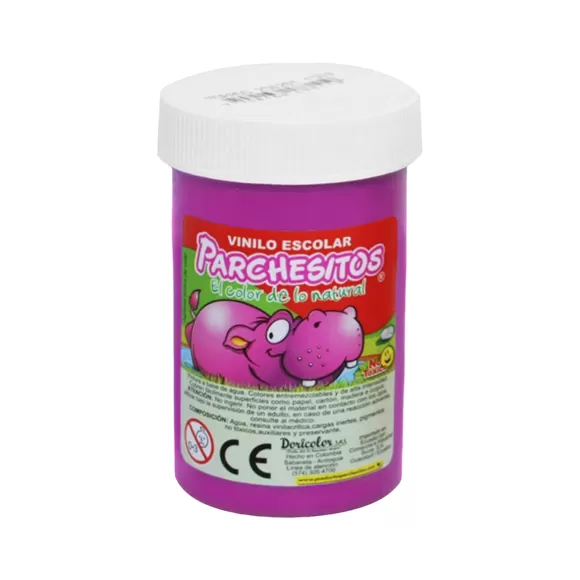Vinilo Parchesito 125gr Fucsia