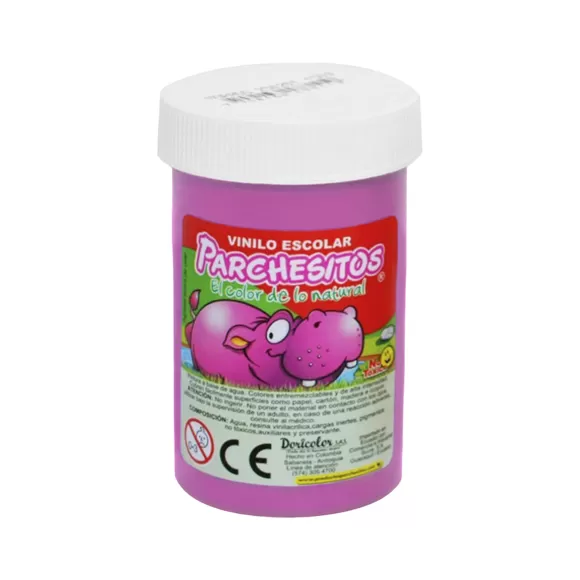 Vinilo Parchesito 125gr Lila