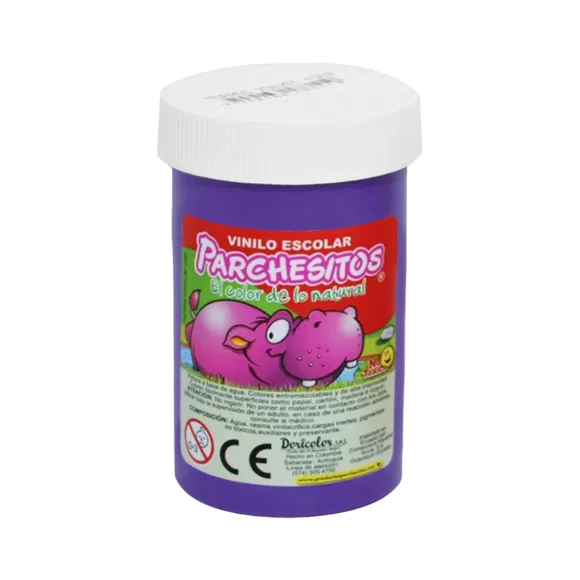 Vinilo Parchesito 125gr Morado