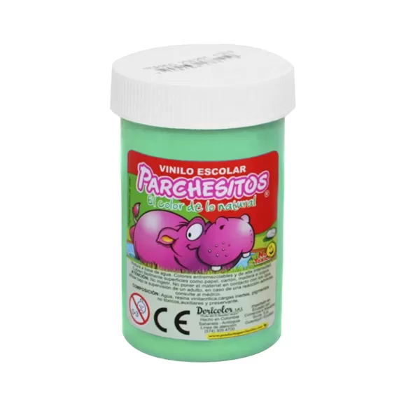 Vinilo Parchesito 125gr Verde Claro