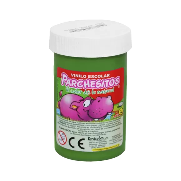 Vinilo Parchesito 125gr Verde