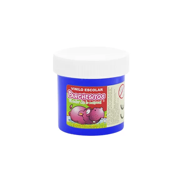 Vinilo Parchesito 70gr Azul