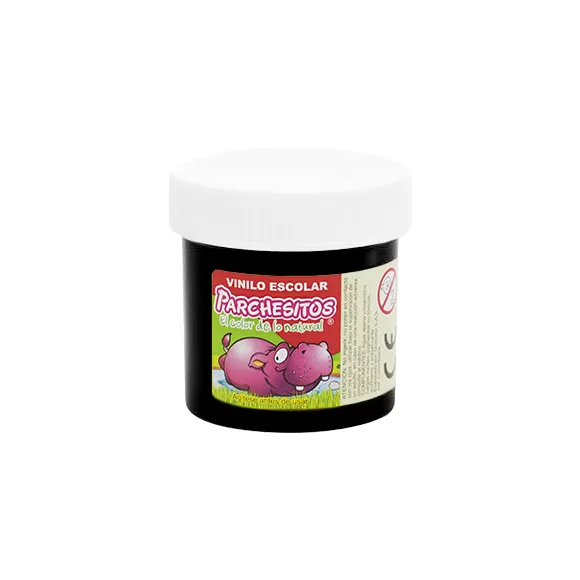 Vinilo Parchesito 70gr Negro