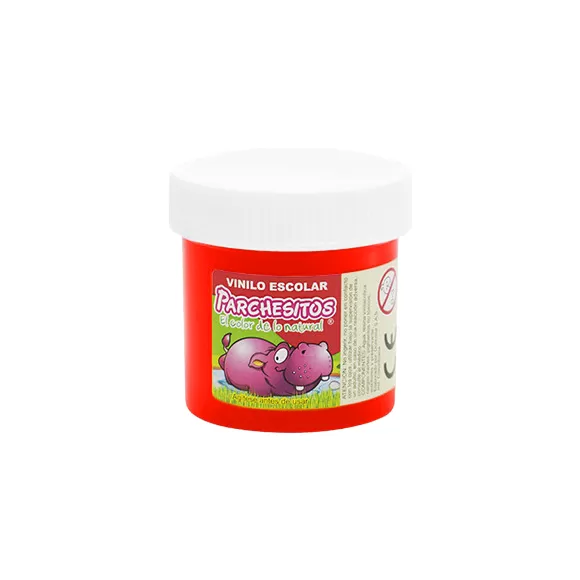Vinilo Parchesito 70gr Rojo