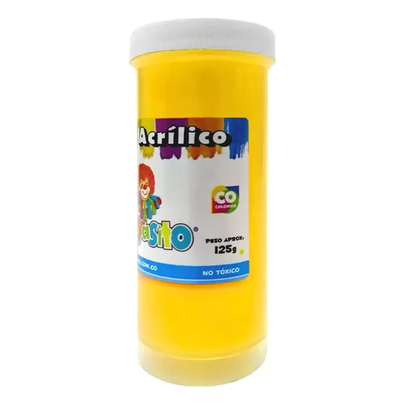 Vinilo Payasito 125gr Amarillo