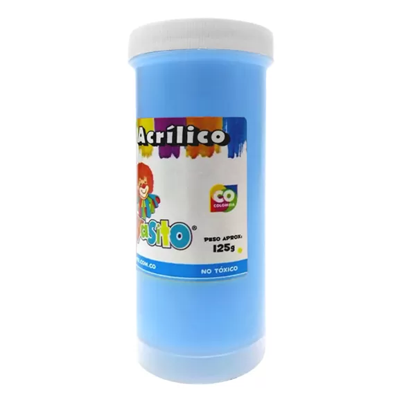 Vinilo Payasito 125gr Azul Claro
