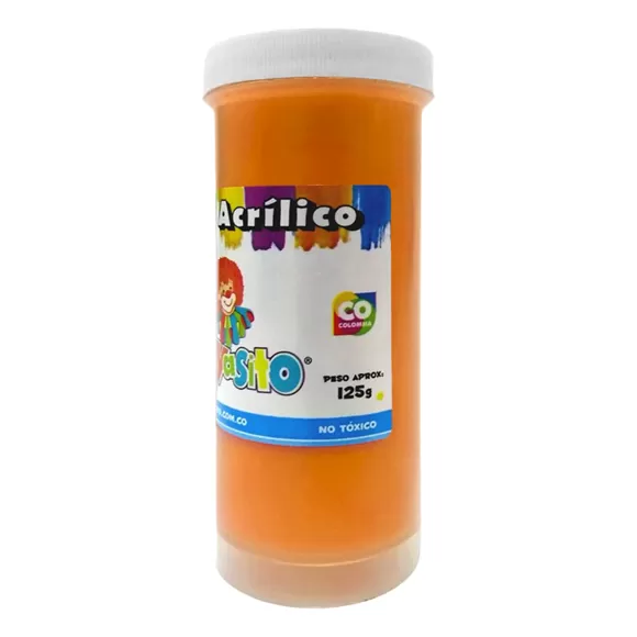 Vinilo Payasito 125gr Naranja