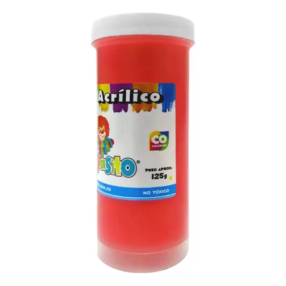Vinilo Payasito 125gr Rojo