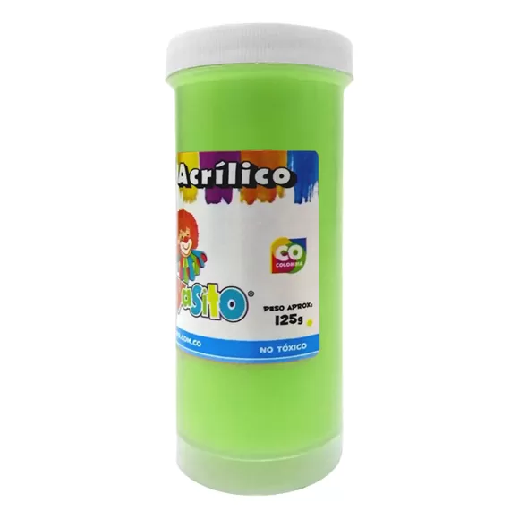 Vinilo Payasito 125gr Verde Limon
