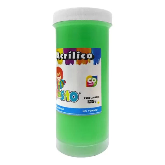 Vinilo Payasito 125gr Verde